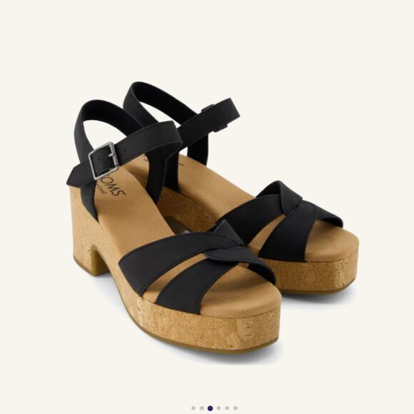 TOMS - Isla Heeled Sandal - Picture 4 of 6
